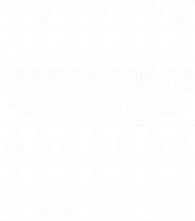 Pixel Robot Ugly Christmas Kids Hoodie