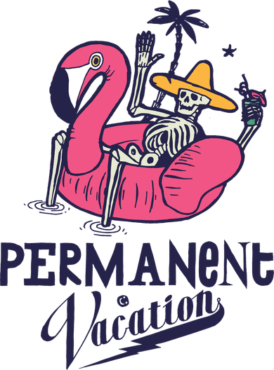 Permanent Vacation Coaster