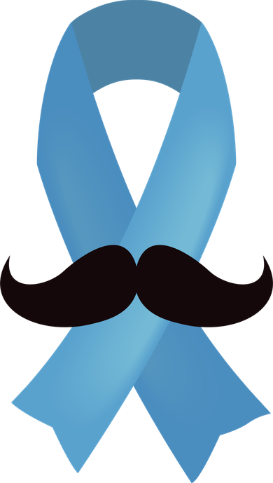 Prostate Awareness Mustache Month Women's Tank Top