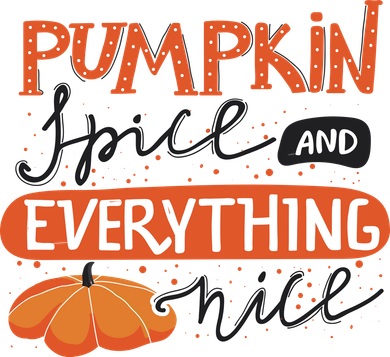 Pumpkin Spice And Everything Nice Cute Apron