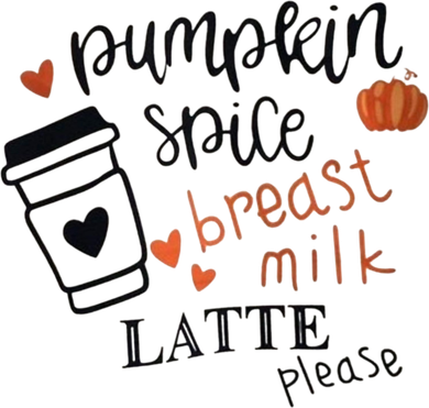 Pumpkin Spice Breast Milk Latte Please Bucket Hat