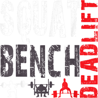 Powerlifting, Squat, Bench, Deadlift, Weightlifting Gift Toddler Hoodie