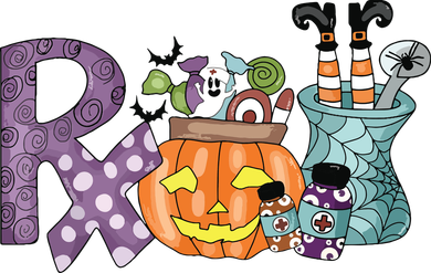 Pharmacy Squad Boo Crew Pharmacist Pharmacy Tech Halloween Bucket Hat