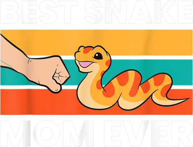 Pet Snake Best Snake Mom Ever Kids Long Sleeve Shirt