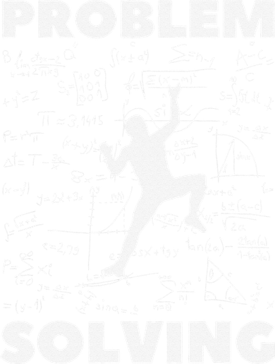 Problem Solving Climber Gift Rock Climbing Bouldering T-Shirt