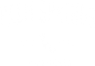 Palm Springs California Ca Vintage Athletic Sports Doggie Tank