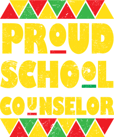 Proud School Counselor Button