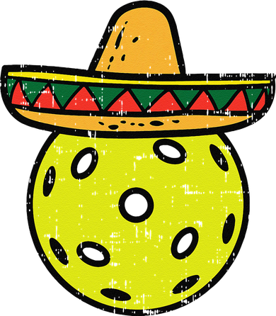 Pickleball Sombrero Cinco De Mayo Fiesta Sport Mexican Bucket Hat