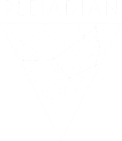 Pleiadian Star Constellation Starseed Button