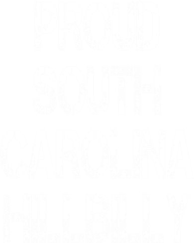 Proud South Carolina Hillbilly Gift Santa Hat