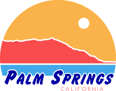 Palm Springs California Women's Long Sleeve Shirt