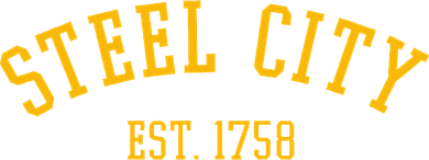 Pittsburgh Steel City Est. 1758 Vintage Toddler Hoodie