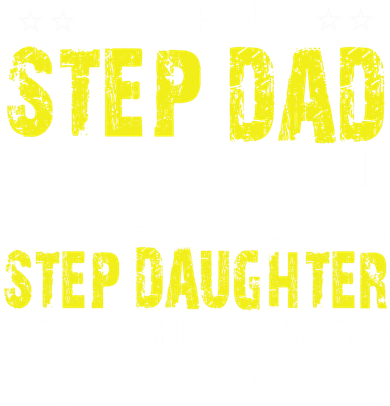 Proud Step Dad Father Day Gift For Stepdad From Stepdaughter Gift Kids Hoodie