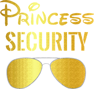 Princess Security For Men Women Backpack