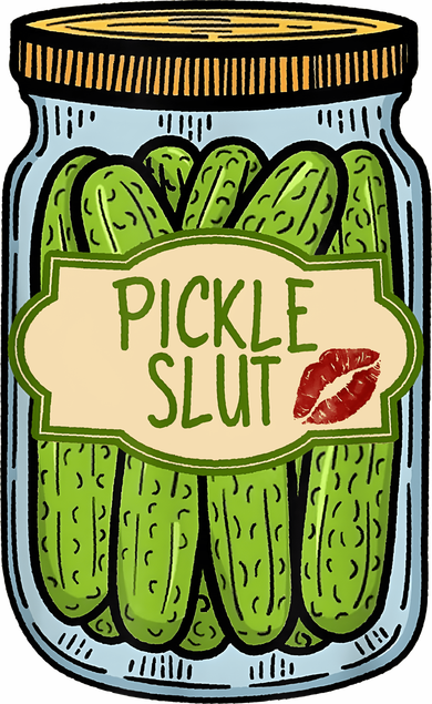Pickle Slut Funny Pickle Slut Who Loves Pickles Apaprel Baby Bodysuit