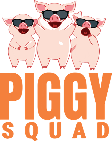 Piggy Squad Funny Pig Shirts For Boy Toddler Sweatshirt