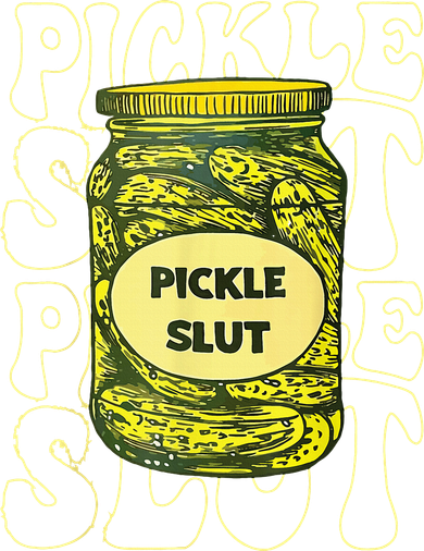 Pickle Slut Funny Pickle Slut Who Loves Pickles Baby Bodysuit