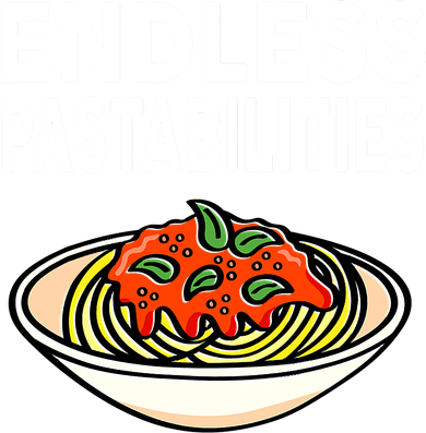 Pasta Spaghetti Funny Endless Pastabilities Toddler Hoodie