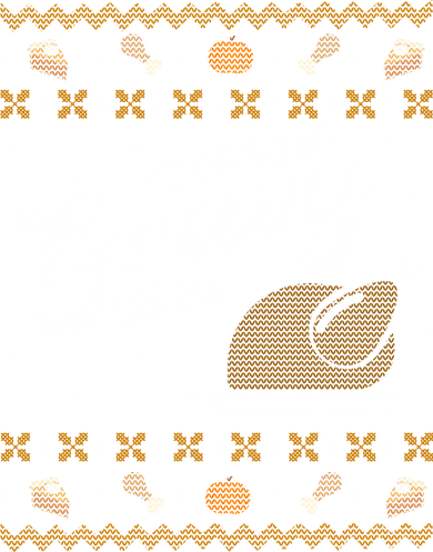 Poor Some Gravy In Me Ugly Sweater Thanksgiving Button
