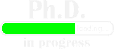PhD Student Gft 7 Hat