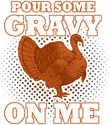 Pour Some Gravy On Me Kids T-Shirt