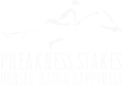 Preakness Stakes Horses Hats & Happiness Horse Racing Derby Kids Hoodie
