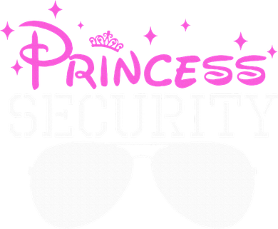 Princess Security Halloween Costume Dad Mom Boy Brother Beanie