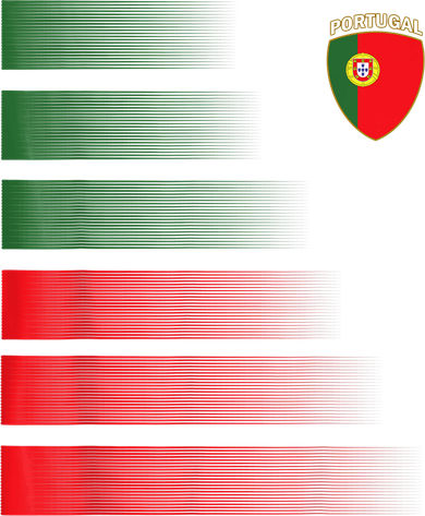 Portugal Soccer Jersey Football Portugal Soccer Hooded Wearable Blanket