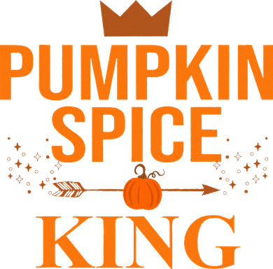 Pumpkin spice King Coffee Lover halloween & Thanksgiving Kids T-Shirt