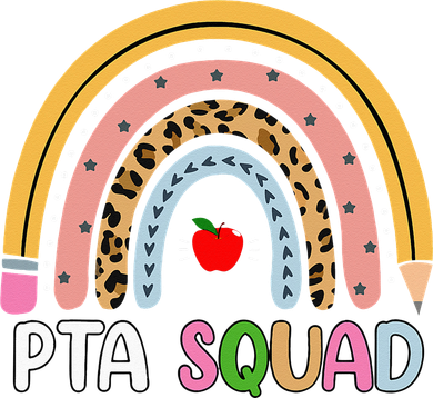 PTA Squad Leopard Rainbow Physical Therapist Assistant PTA Women's T-Shirt