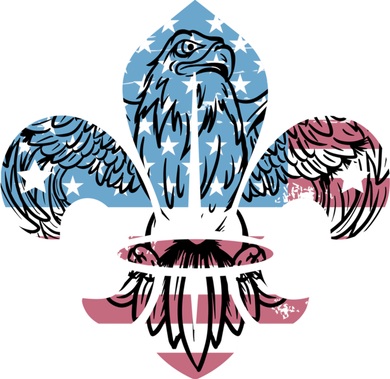 Patriotic Scout Logo Scouting Lover Us Flag Eagle Cool Gift Bucket Hat