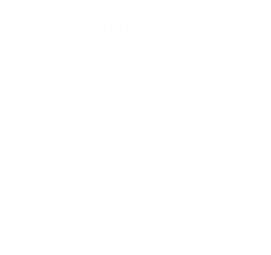 Proud Silver Lab Mama Mom Labrador Retriever Funny Gift Kids Long Sleeve Shirt