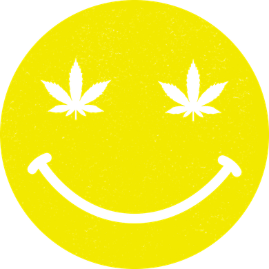 Vintage Happy Pot Smiley Face Toddler Hoodie