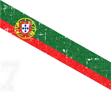 Portugal Soccer Number 7 Portugese Football Sports Lover Fan Women's Long Sleeve Shirt