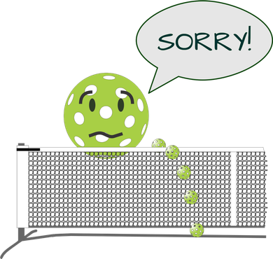 Pickleball Sorry Not Sorry Bucket Hat
