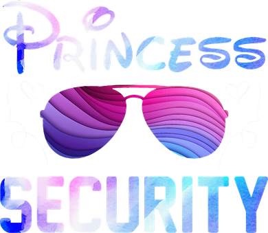 Princess Security Perfects Art For Dad or Boyfriend Toddler T-Shirt