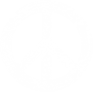 Peace Symbol Beanie