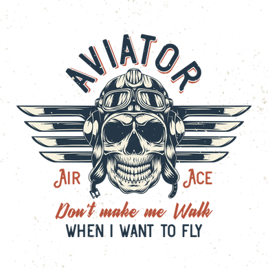 Pilot Skull Women's Tank Top