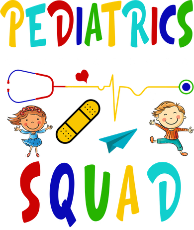 Pediatrics Squad Ornament