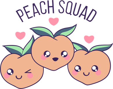 Peach Squad Women's Tank Top