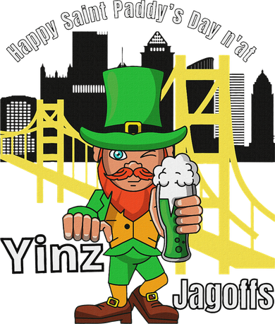 Pittsburgh St. PatrickS Day Women's T-Shirt