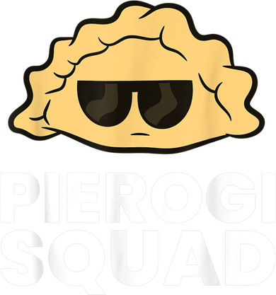Pierogi Squad Poland Pierogi Kids Hoodie