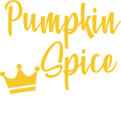 Pumpkin Spice Queen Women's T-Shirt