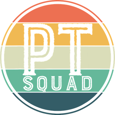 PT Squad Retro Physical Therapy Beanie