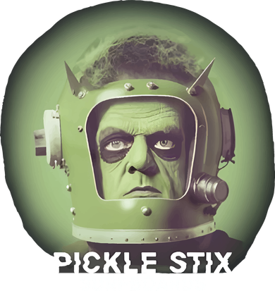 Pickle Stix Surfboards Spaceman Tank Top