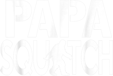 Papa Squatch Shirt Gifts For Dad Sasquatch Bigfoot Baby Bodysuit