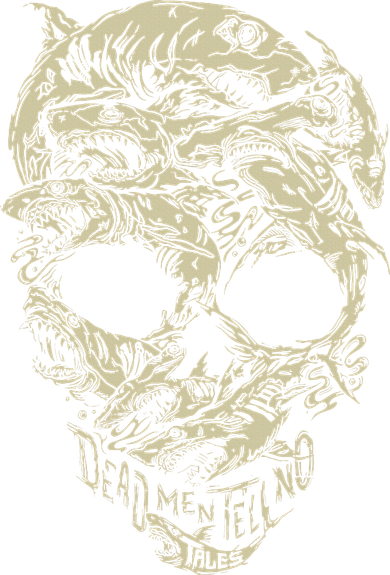 Pirates Shark Skull Women's Hoodie