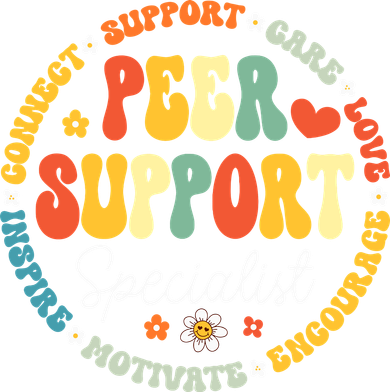 Peer Support Specialist Life Appreciation Week School Mousepad