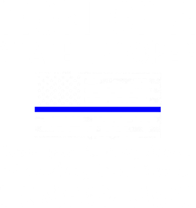 Proud State Trooper Mom Mother Thin Blue Line American Flag Cool Gift Coaster