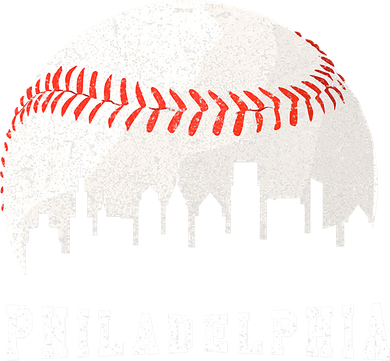 Philly skyline - Vintage Philadelphia Baseball Fans Toddler Sweatshirt